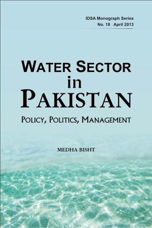 WATER SECTOR in PAKISTAN POLICY, POLITICS, MANAGEMENT