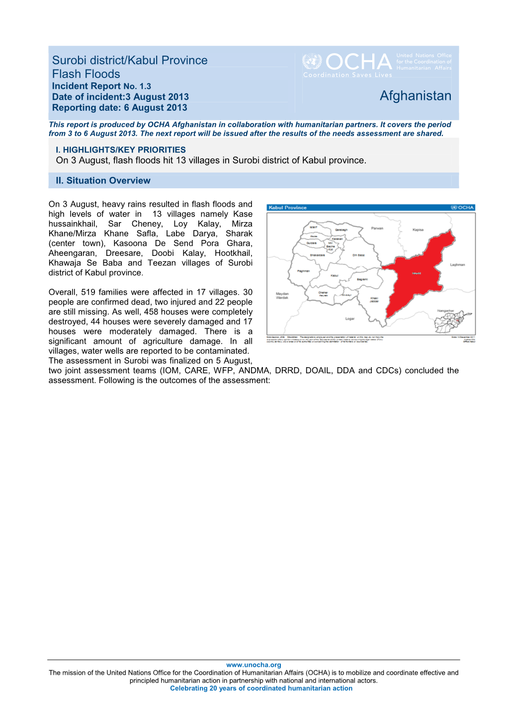 Surobi District of Kabul 060813.Pdf