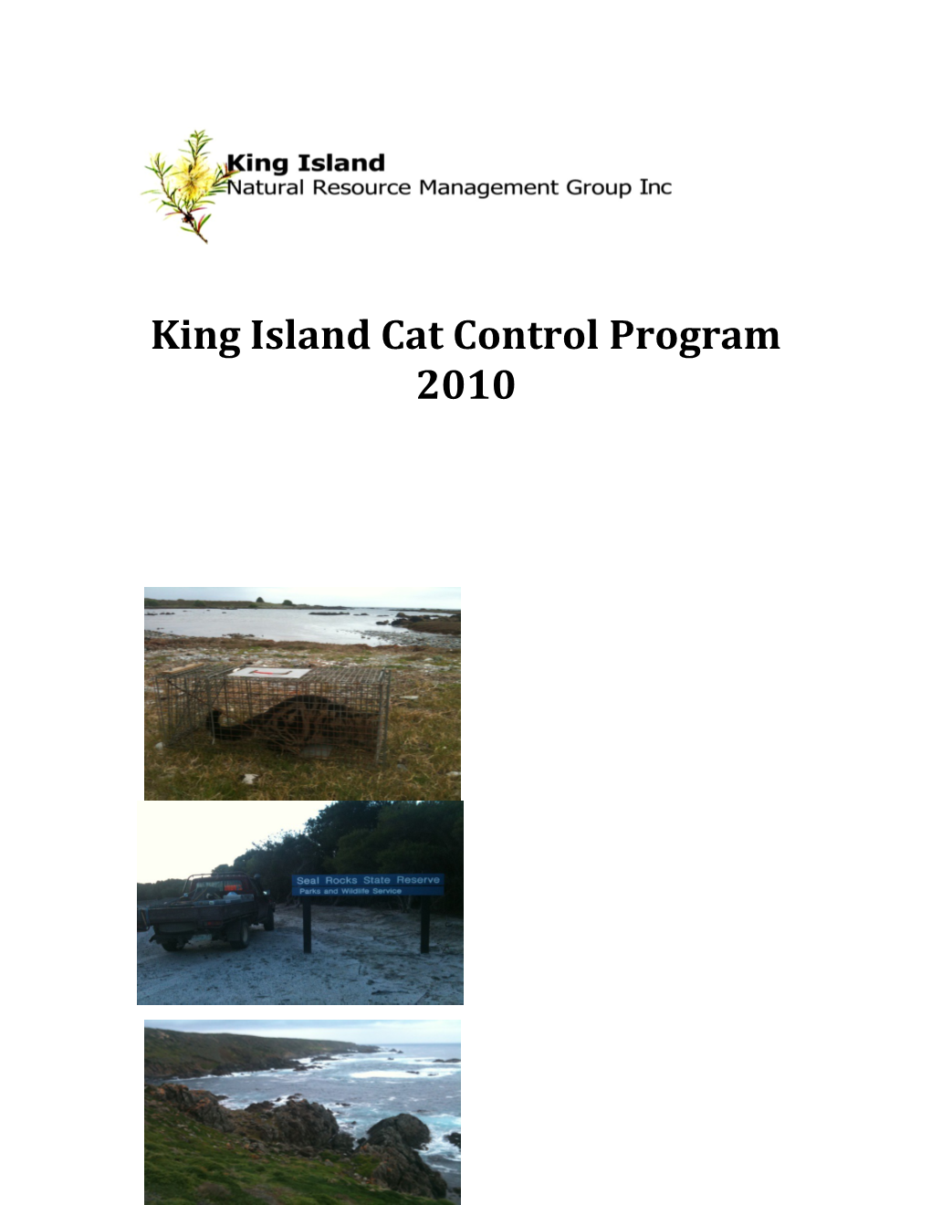 King Island Cat Control Program 2010