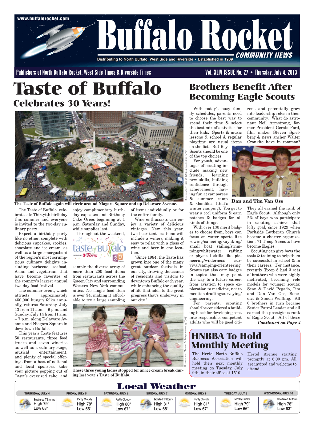 2013 Buffalo Rocket Issue 27 Page 