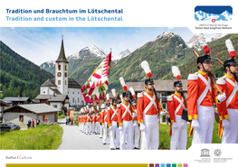 Regionalbroschüre Lötschental