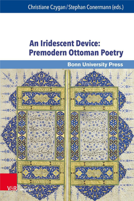 Premodern Ottoman Poetry