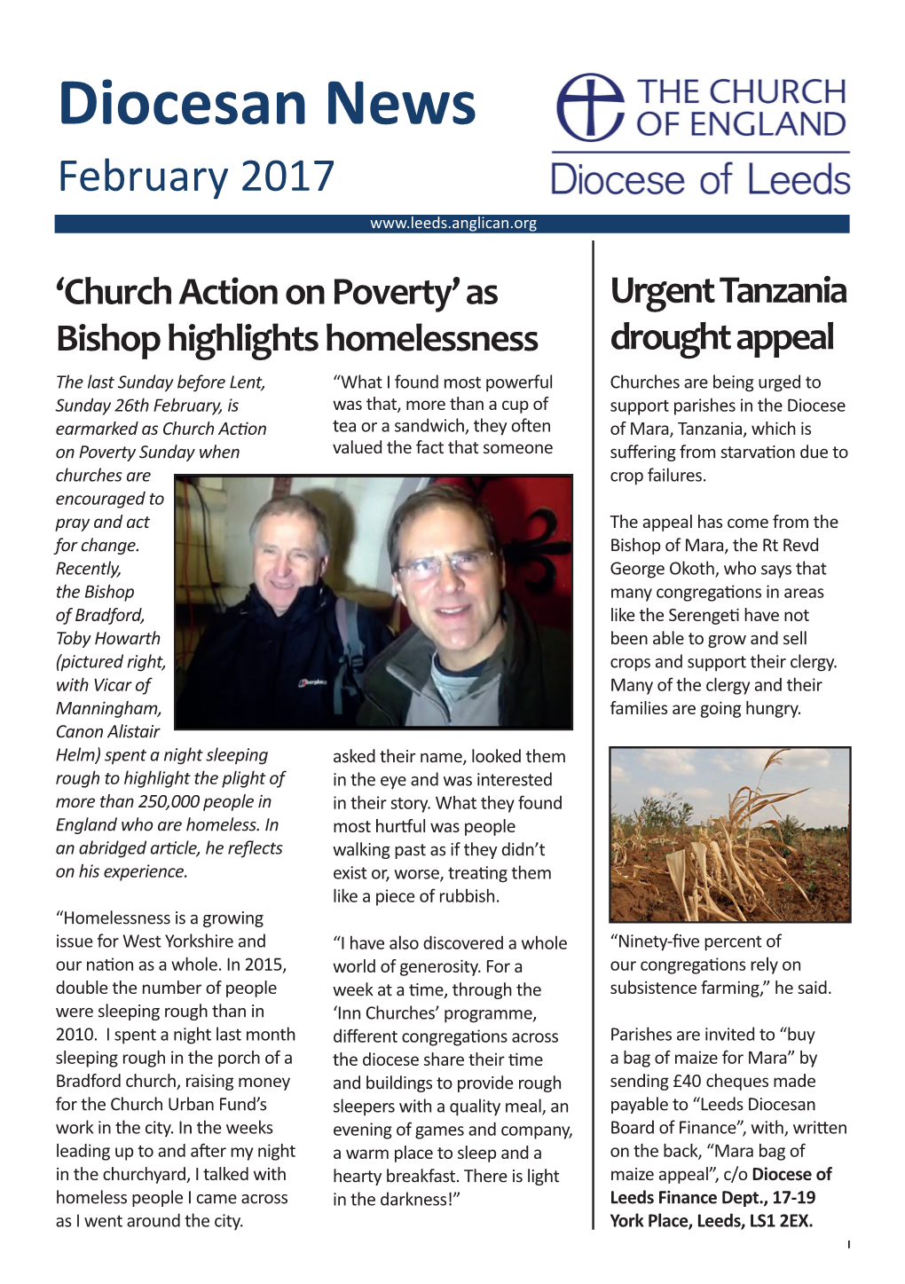 Leeds Diocesan News