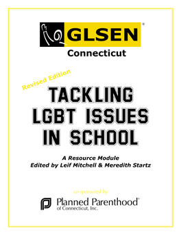 Tackling Lgbt Issues in Schools