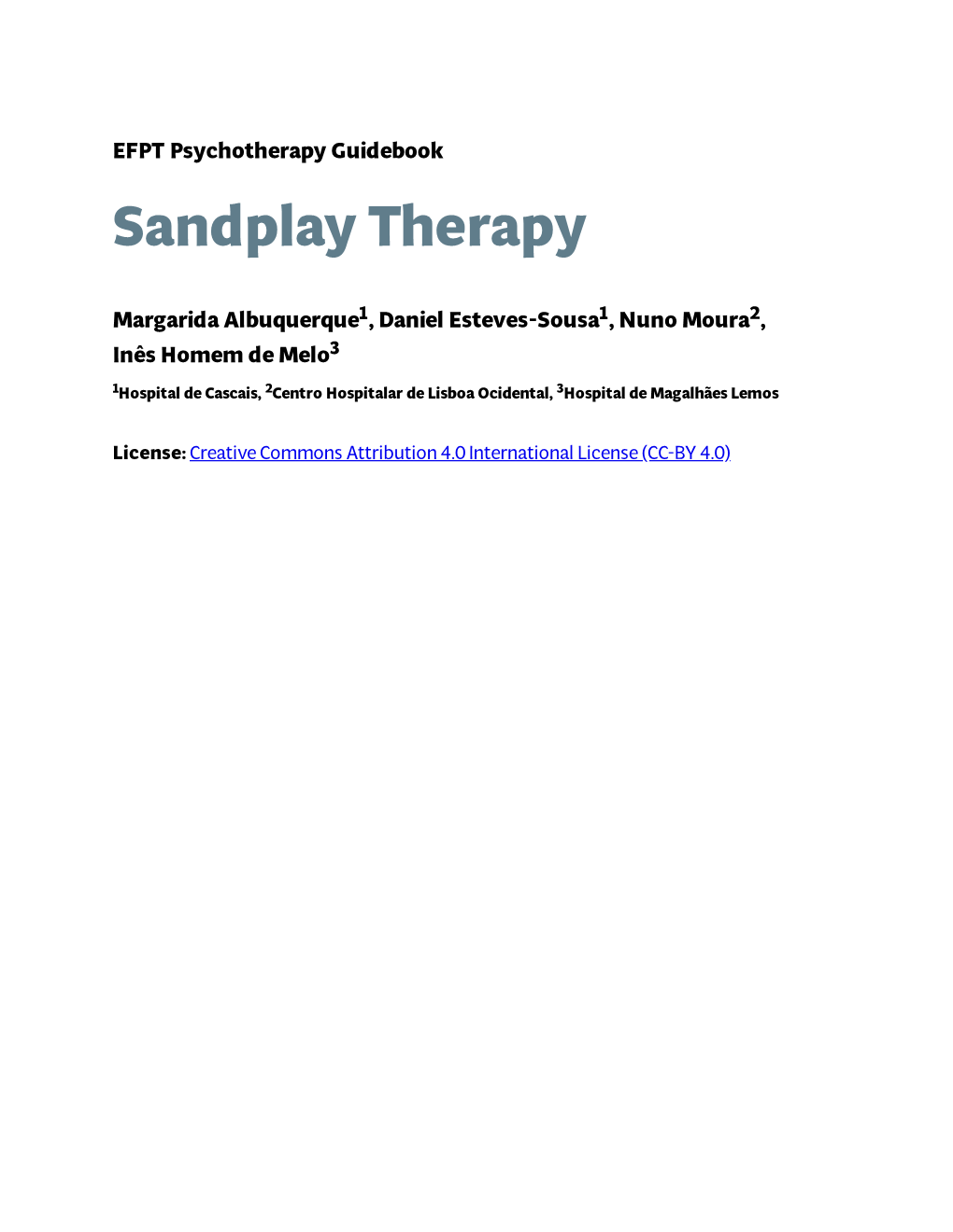 Sandplay Therapy