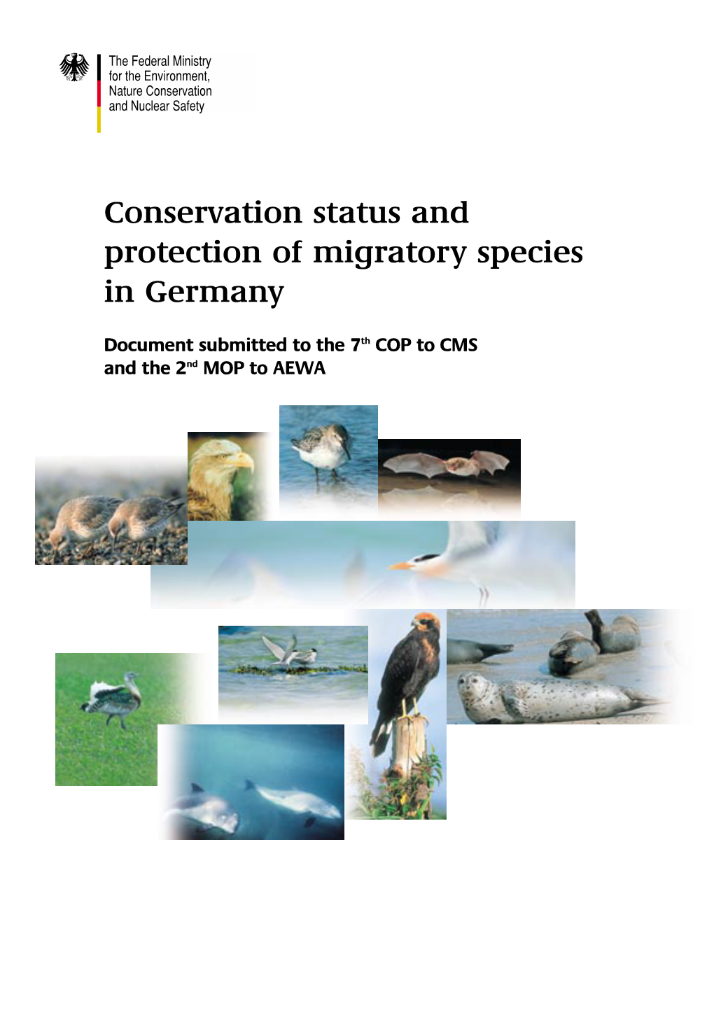 Conservation Status and Protection of Migratory Species in Germany