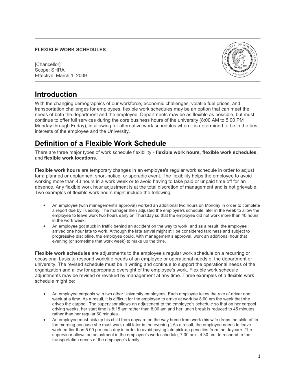 introduction-definition-of-a-flexible-work-schedule-docslib