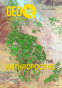 The Quarterly Newsletter of the European Geosciences Union Issue 12, December 2014