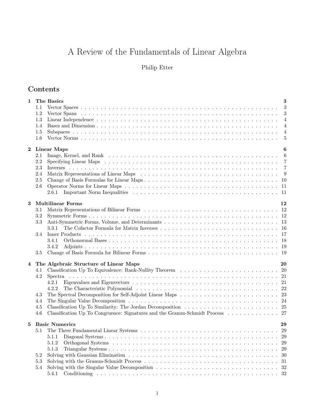 a-review-of-the-fundamentals-of-linear-algebra-docslib