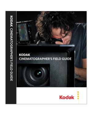 Cinematographers Field Guide