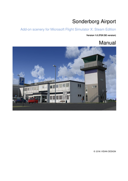 Sonderborg Airport Manual