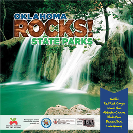 Oklahoma Rocks State Parks Workbook