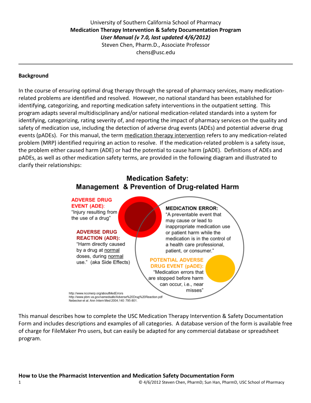 Pharmacist Intervention & Medication Safety Documentation Project