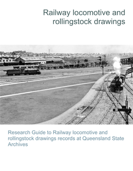 Railway Locomotive and Rollingstock Drawings