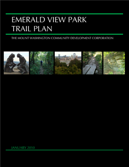 Emerald View Park Trail Plan