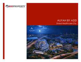 ALIYAH by AZIZI Dubai Healthcare City Aliyah by Azizi