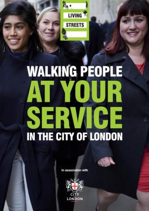 Download Walking People at Your Service London