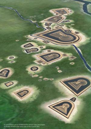 A Concentrated Group of Kofun Built in Various Sizes and Shapes a Virtually Reconstructed Aerial View of the Furuichi Area Chapter 3