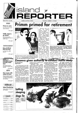Primm Primed for Retirement City Turns out for Retire- Ment Ceremony