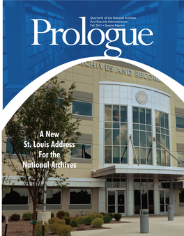 Special Issue of Prologue Magazine