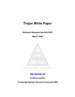 Trojan White Paper