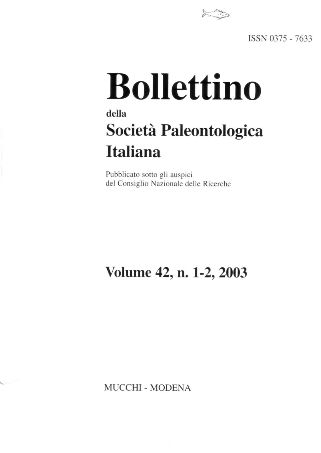 Societn Paleontologic A