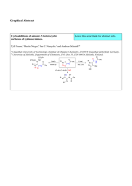Cycloadditions of Anionic N-Heterocyclic Carbenes of Sydnone Imines