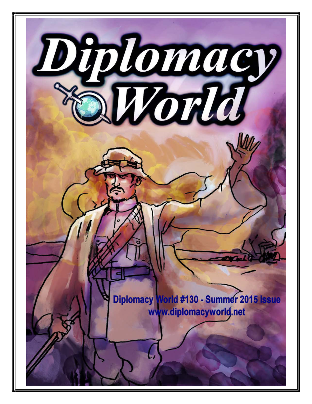 Diplomacy World #130