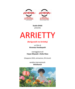 Karigurashi No Arrietty