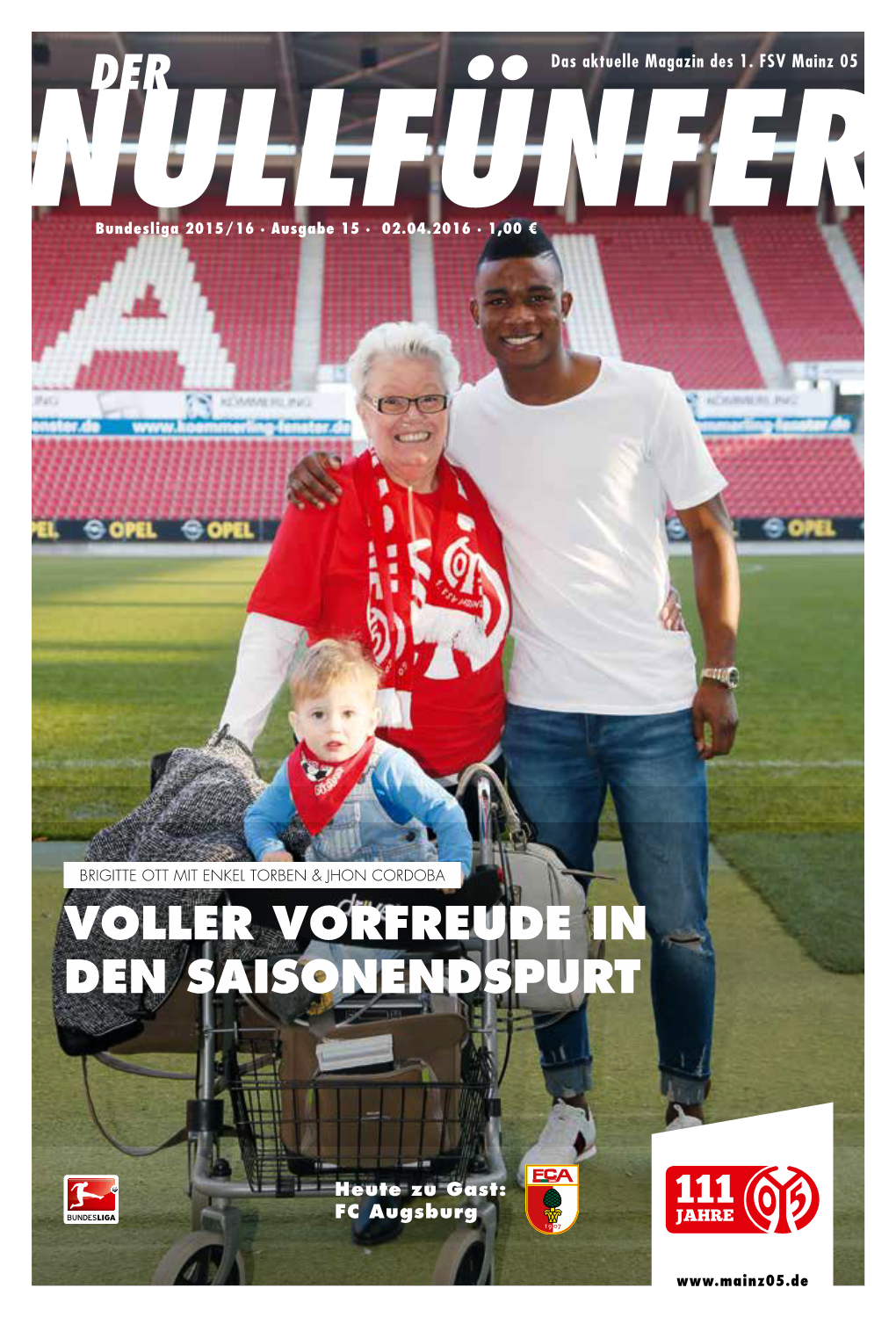 Voller Vorfreude in Den Saisonendspurt