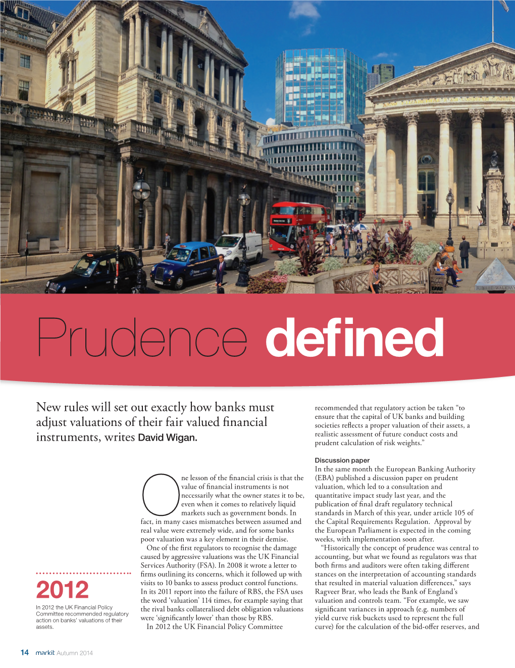 Prudence Defined