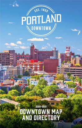 Downtown Map and Directory