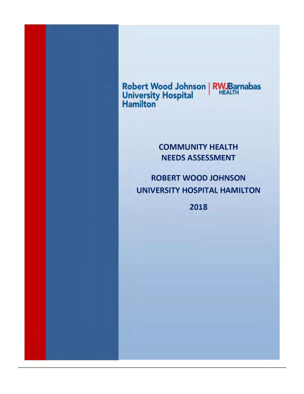 Community Health Needs Assessment