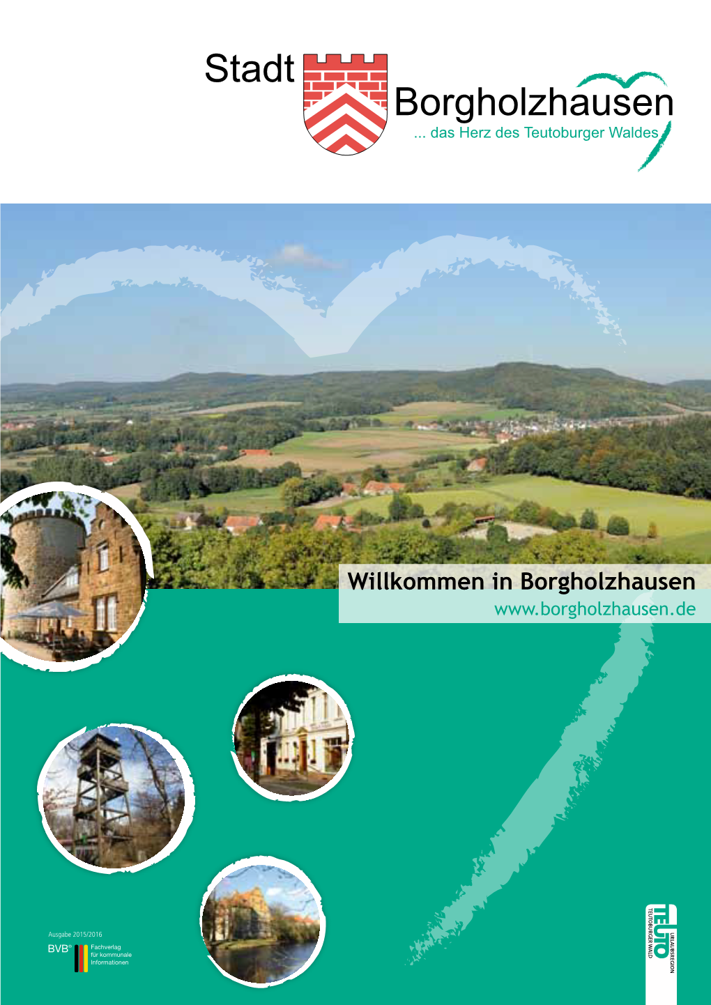 Borgholzhausen Stadt, Haus Brincke Naturpark- Und Geopark Terra.Vita, Am