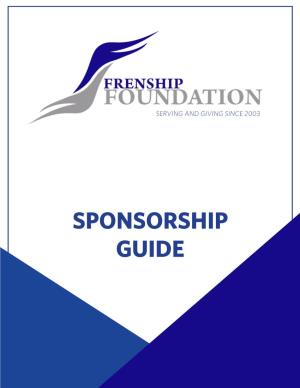 Sponsorship Guide