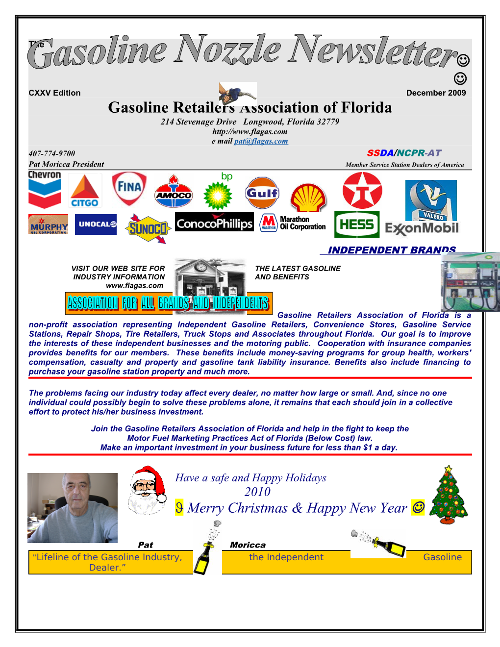 Gasoline Retailers Association of Florida