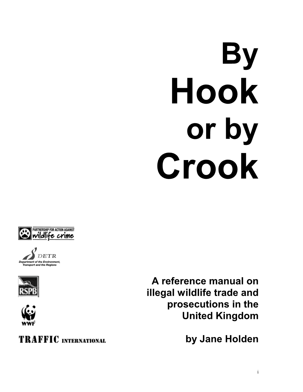 By Hook Or by Crook