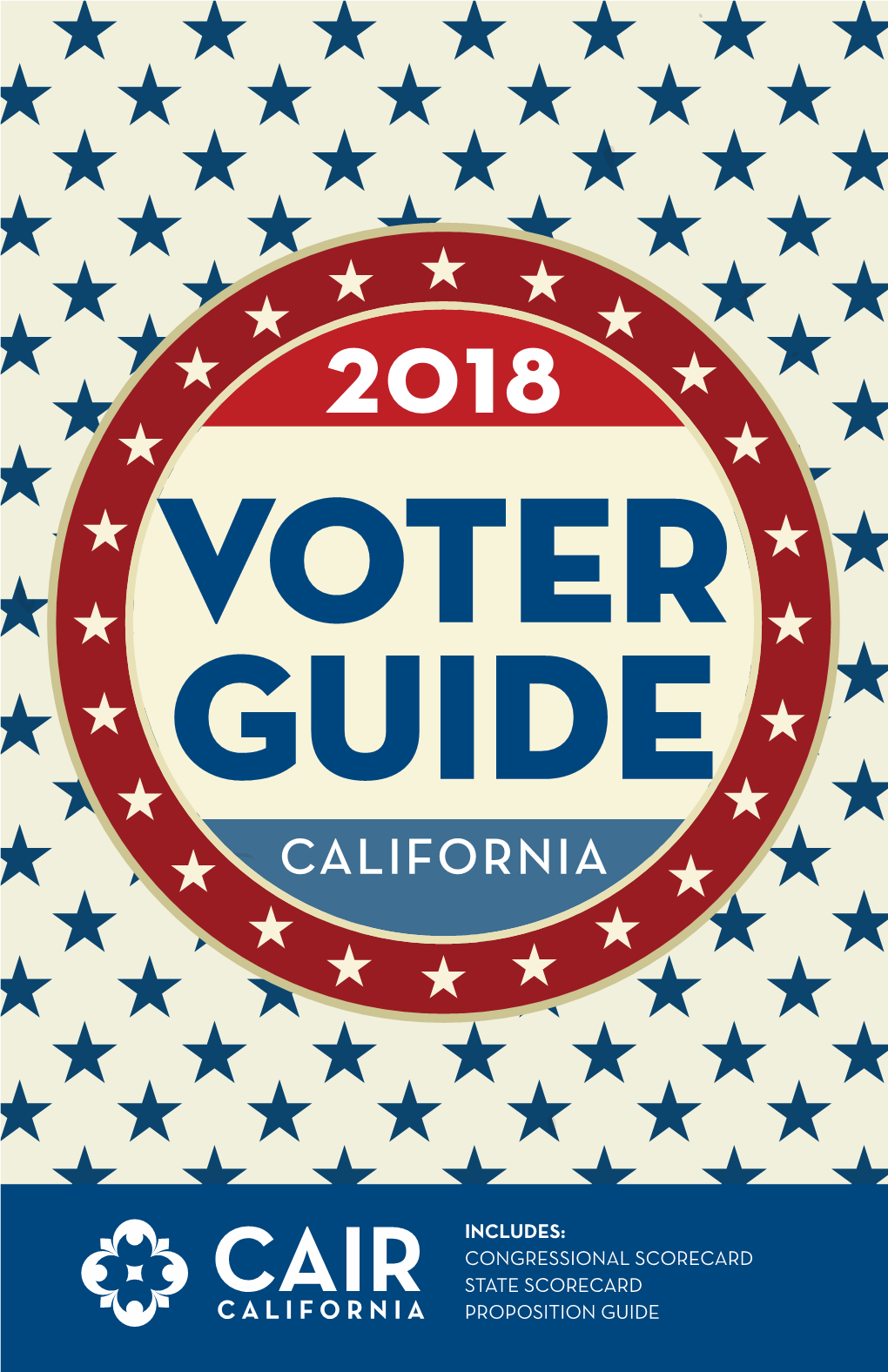 Voter Guide California