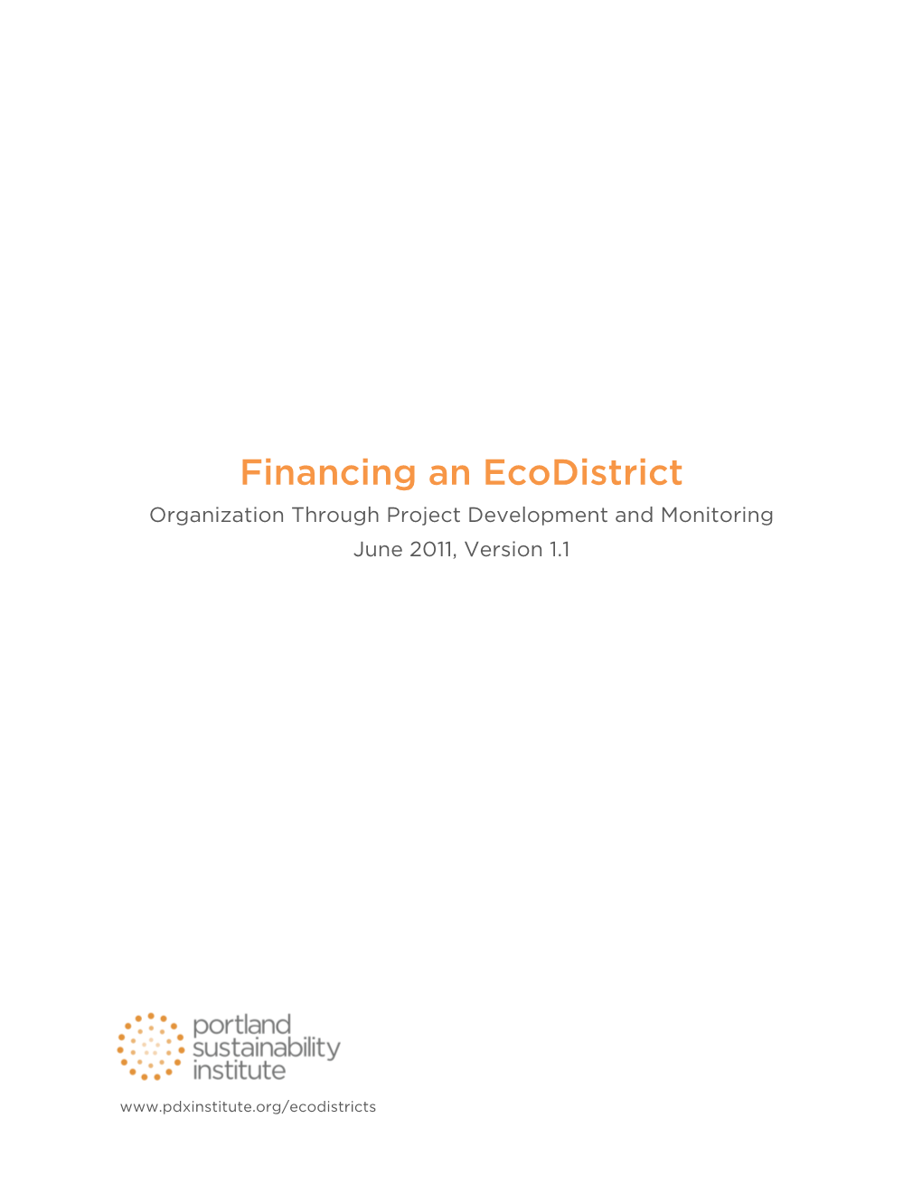 Financing Toolkit