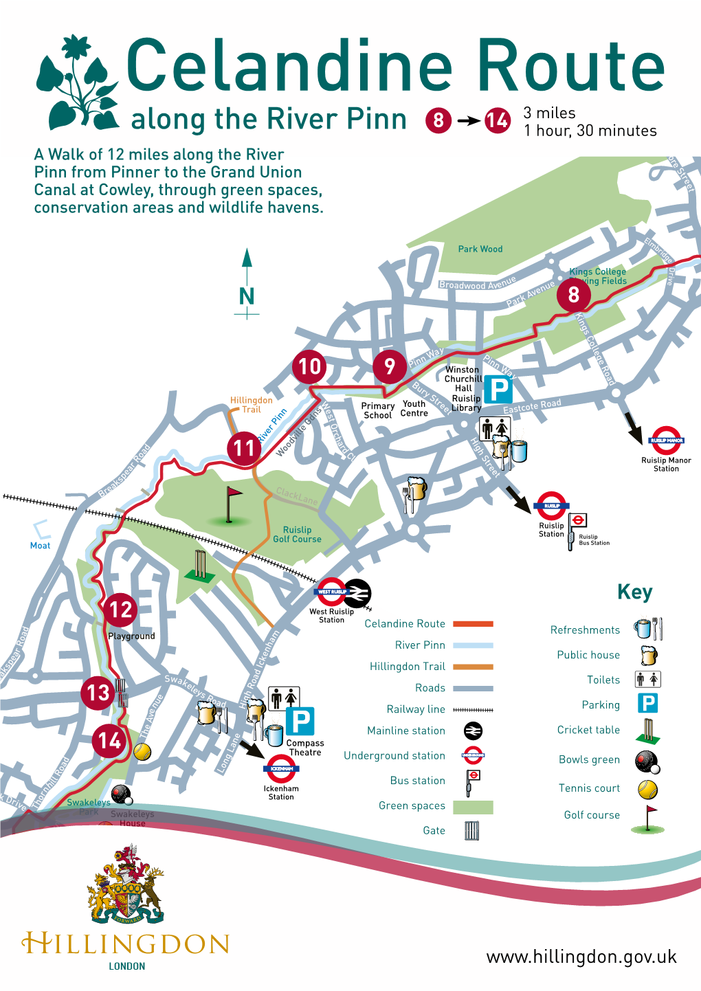 Celandine Route T