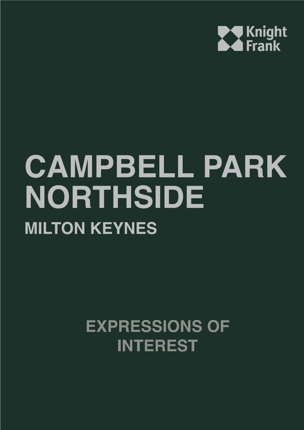 Brochure About Campbell Park Northside