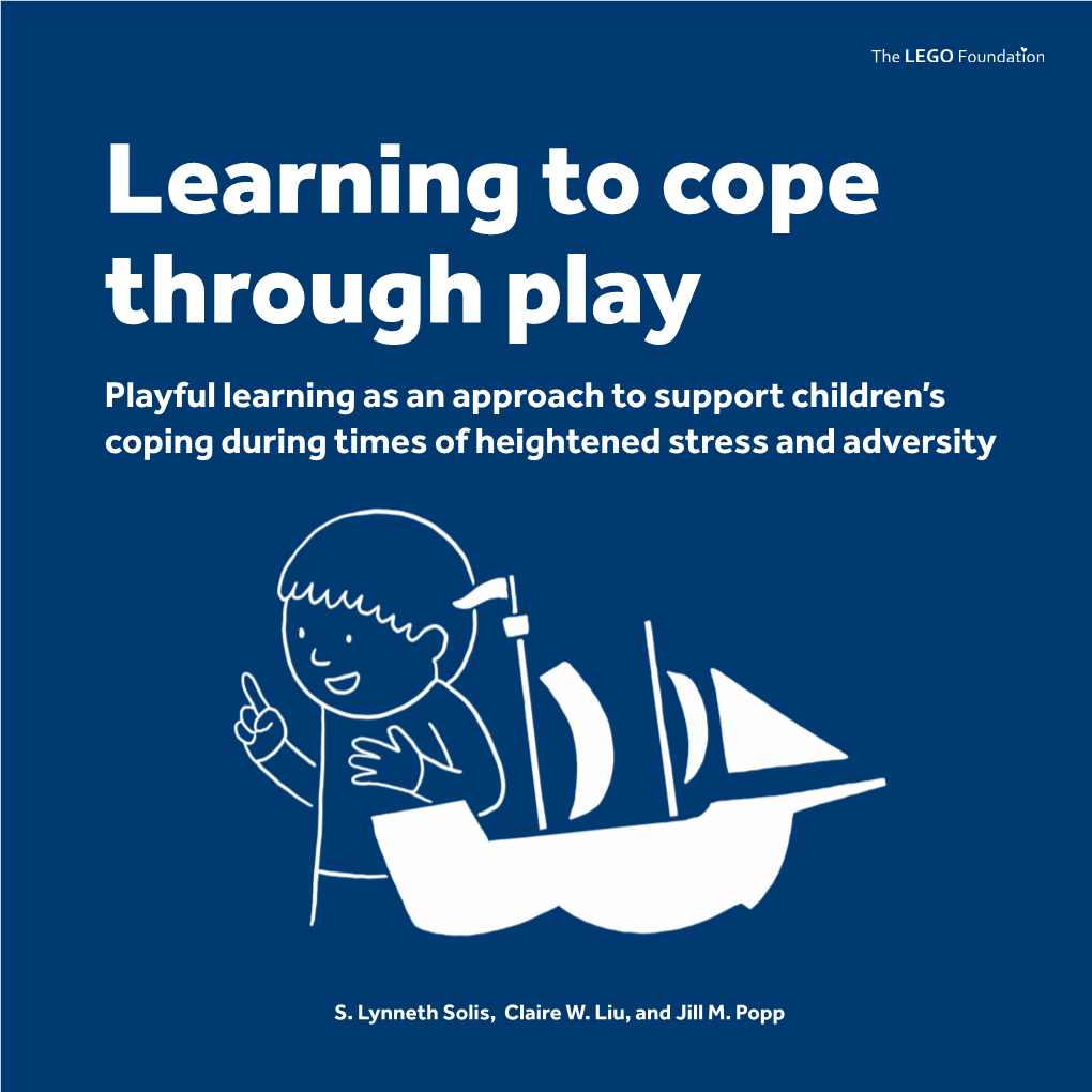 Learning to Cope Through Play.Pdf