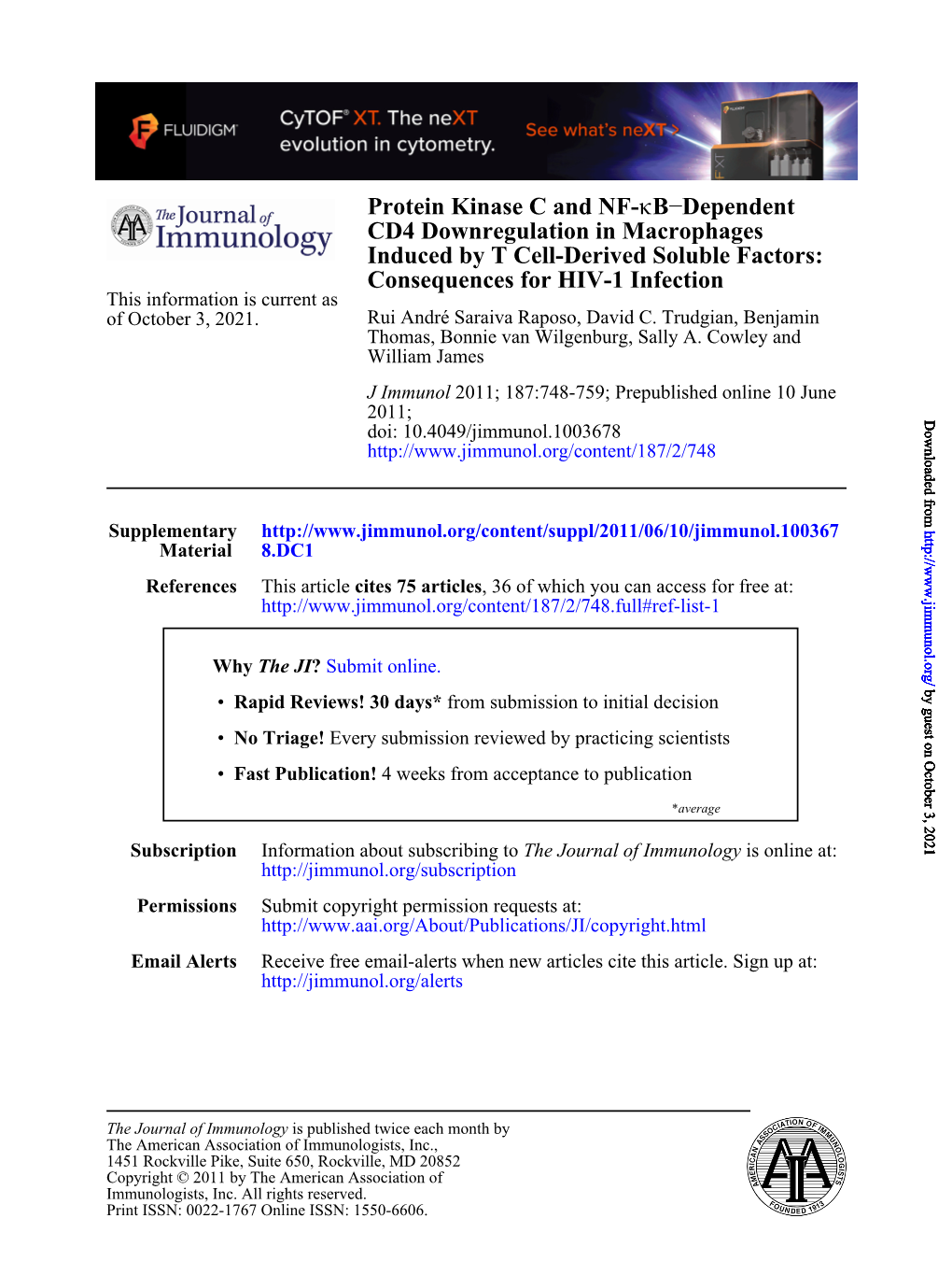 Consequences for HIV-1 Infection Induced by T Cell-Derived Soluble