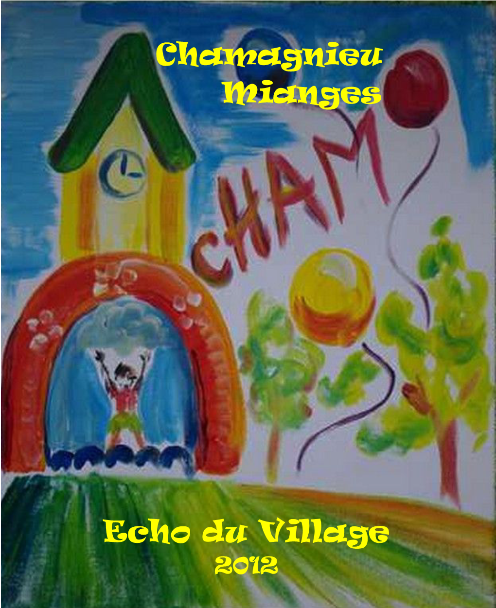 Chamagnieu Mianges Echo Du Village