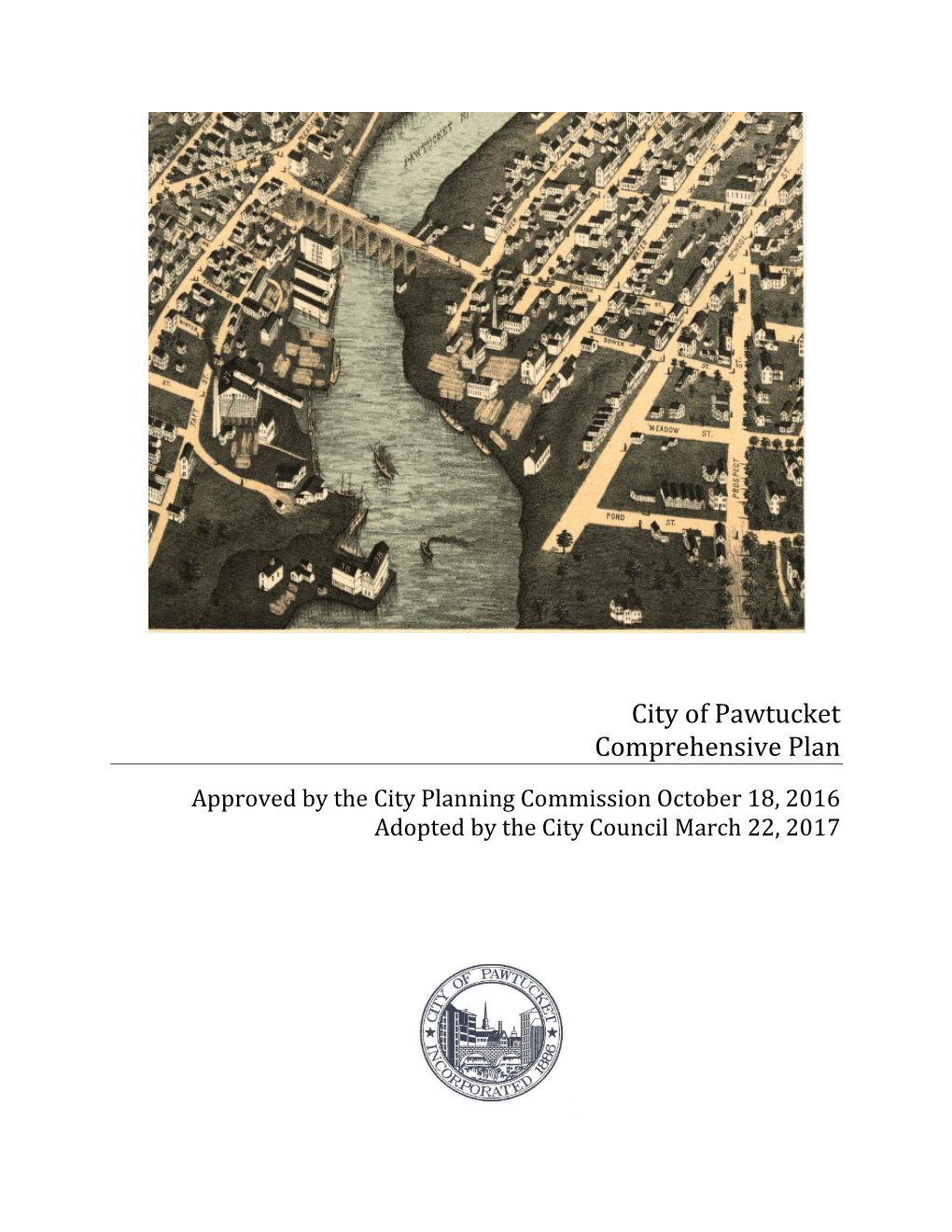 City of Pawtucket Comprehensive Plan