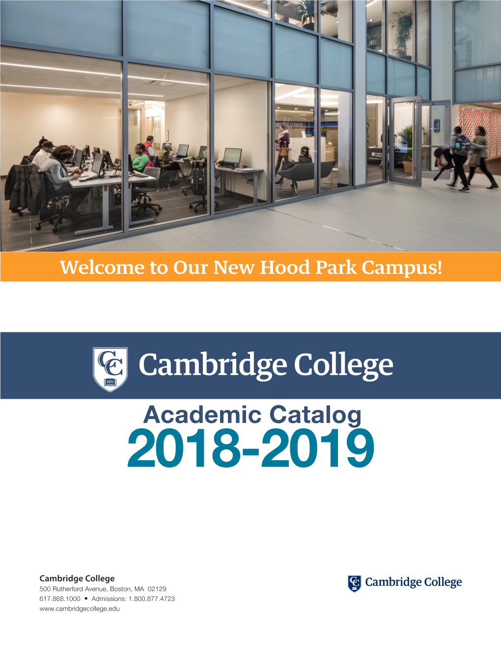 Academic Catalog 2018-2019