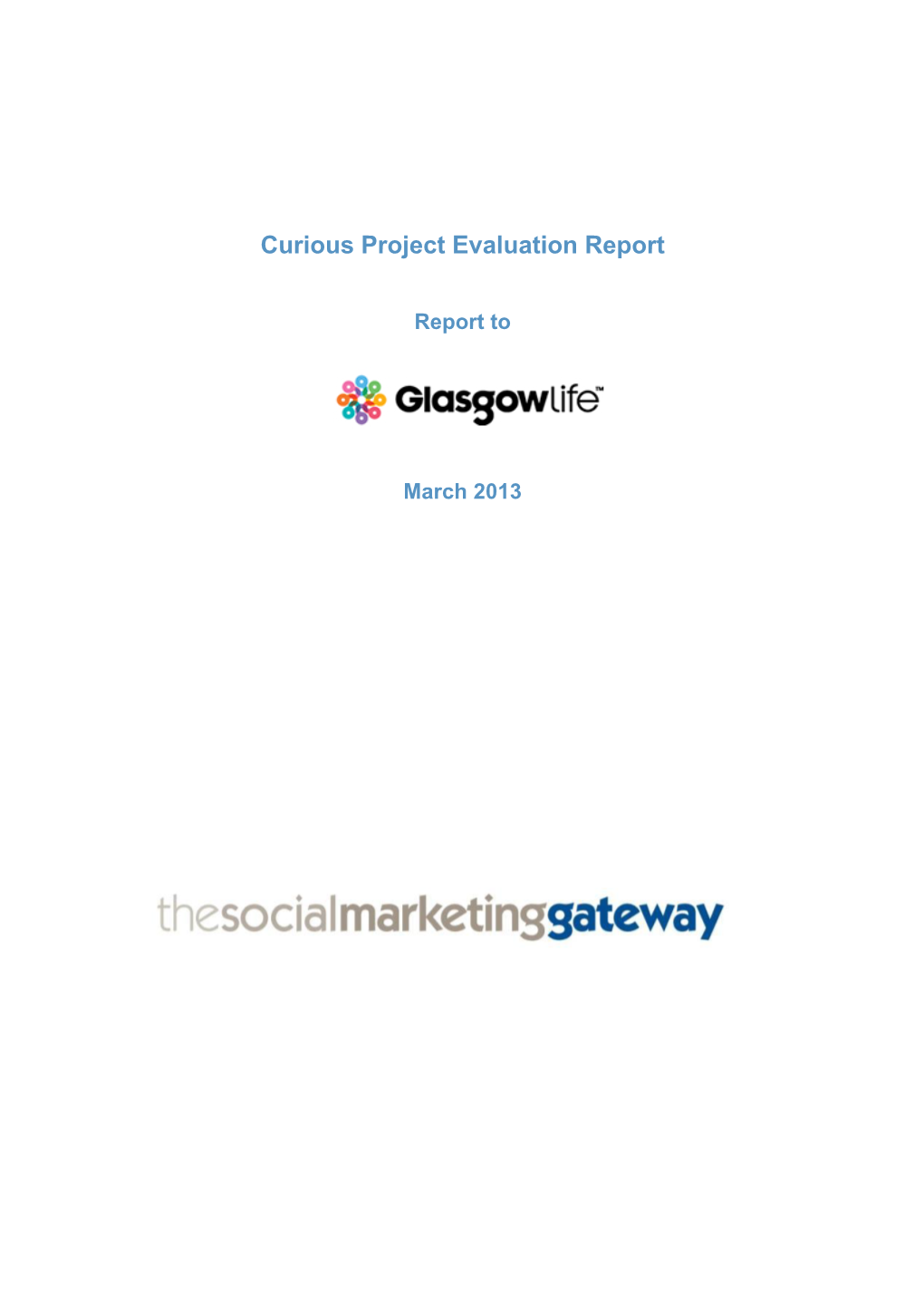 Curious Project Evaluation Report