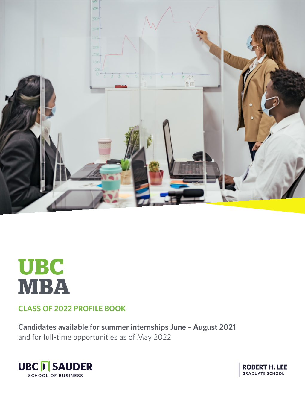 Ubc Mba Class of 2022 Profile Book