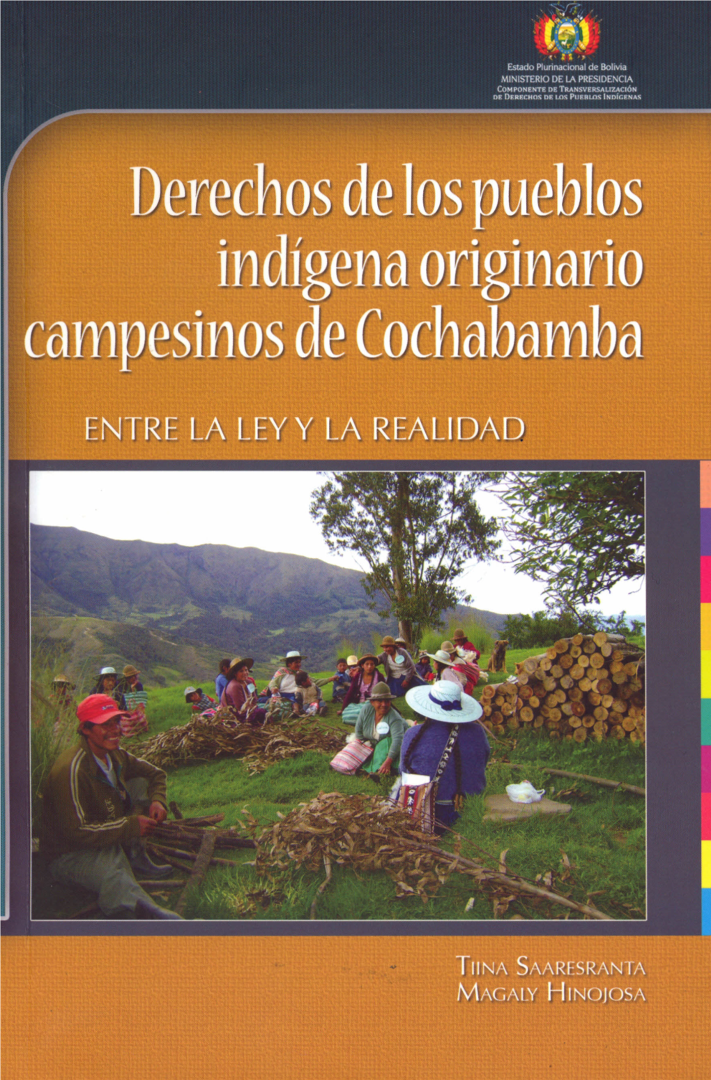 Derechos De Los Pueblos Indígena Originario Campesinos De Cochabamba
