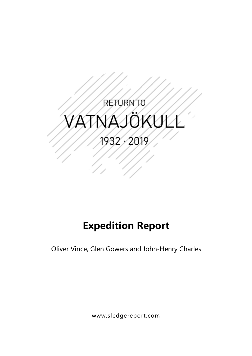 Expedition Report